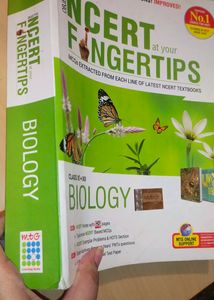 NEET NCERT FINGERTIPS BIOLOGY