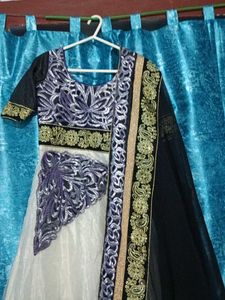 Elegant Embroidered Frock Set