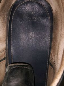 BLACK LEATHER FORMAL SHOES