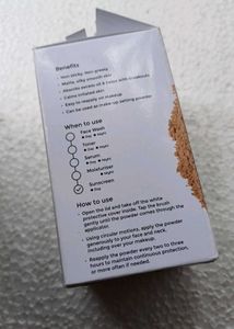 💥🆕️ Brillare Zinc Powder Sunscreen