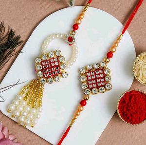 Bhaiya Bhabhi Rakhi Assorted Set