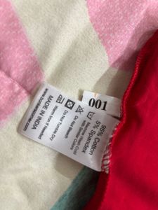 Red Bonkers Corner Top
