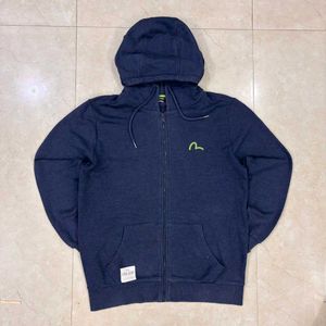 EVISU Zip-Up Hoodie
