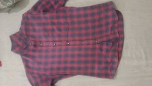 Rowdy check shirt for