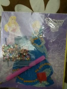 Princess Diamond Painting Kit