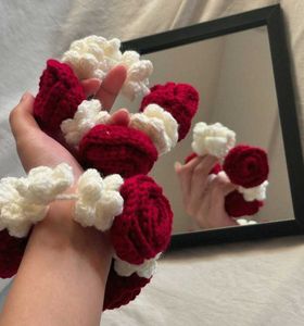 Crochet  Gajra