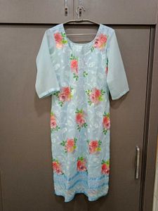 Kurta With Dupatta