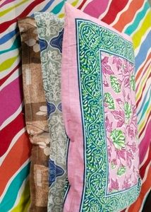 For Donation Set of 3 Pillows Frequently Used