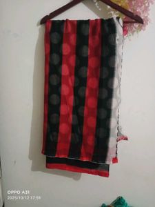 Stylish Striped Saree