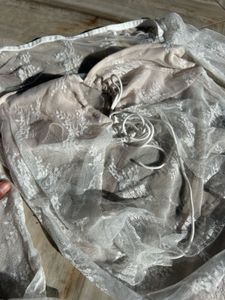 Lace Long Sleeve Top &amp; Skirt Set