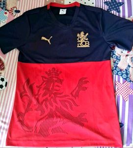 Puma X RCB | Men's Official Fan Jersey 2025