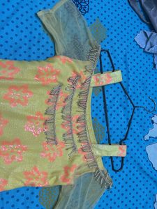 Yellow Kurta Set
