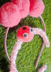 Pink Soft Hairband