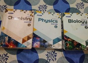 Allen Class 11 Pre Medical Modules