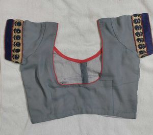 Pink And Grey Blouse Combo