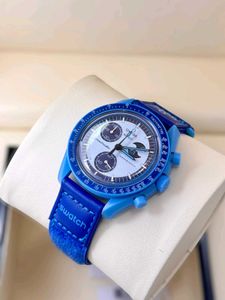 OMEGA MOON SWATCH MENS PREMIUM QUALITY WATCH