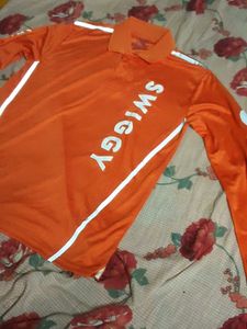 Swiggy Delivery Boy Uniform With XL Size