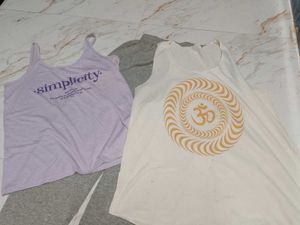 Tank Tops Pack Of 2