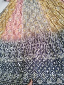 Multi Colour Frock With Embroidery