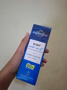 Aqualogica Sunscreen Mist