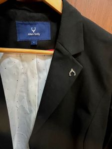 Allen Solly Black Blazer L Size