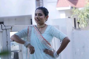 Bridal Party Wear Lenga