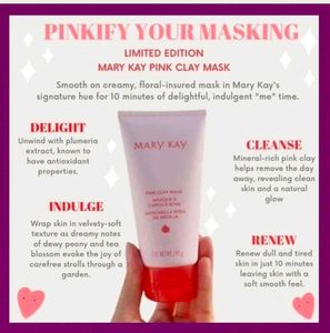 🇺🇲Combo*MaryKay PinkClay &amp; Matte Compact Glam🌟