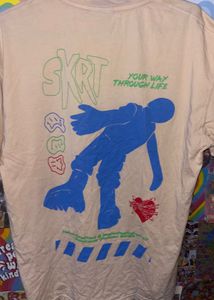 Bonkers Corner Oversized Back Print T-shirt