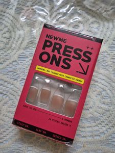 Press Ons Clean Girl Code