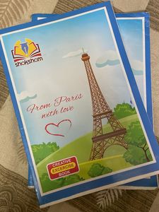 A4 Size 200 Pages Note Book (2)
