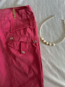 Pink CargoPants