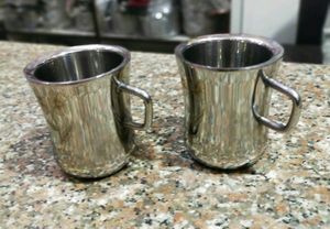 🆕 6 Tea Cups Double Layer
