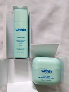 Within Beauty Soothing Serum &amp; Sleeping Mask