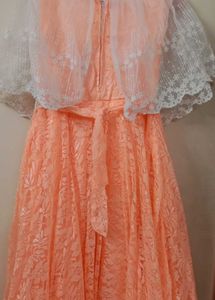 Cute Peach Dress