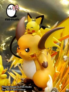 Pokemon Pikachu Pichu And Raichu Action Figure