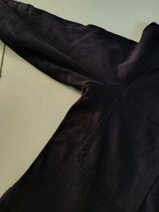 Black Half Jacket