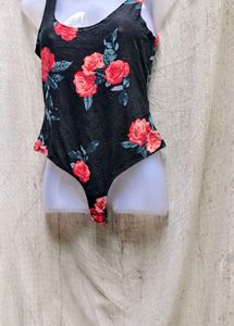 Floral Bodysuit Top
