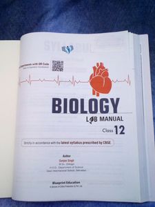 Biology Lab Manual  (Class-12)
