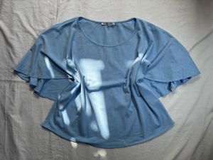 Zara Drop Shoulder Top
