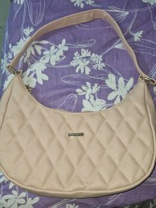 Fastrack Quilted Pink Shoulder Bag