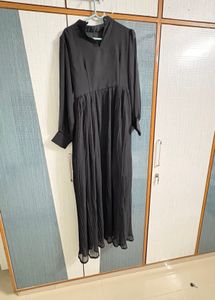 Elegant Black Maxi Dress