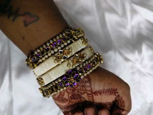 Thread Bangles