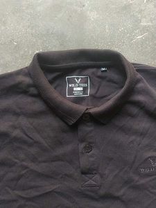 Black Polo T-Shirt