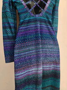 Statement Shimmery Evening Gown