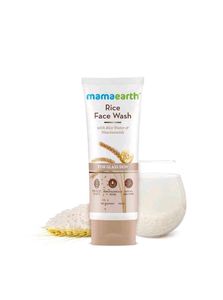 Mamaearth Rice Face Wash With  Water & Niaci