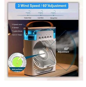 Water Cooler With Waterspray &amp; Led Light
