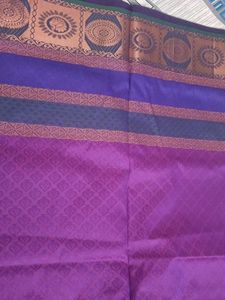 Elegant Purple Saree