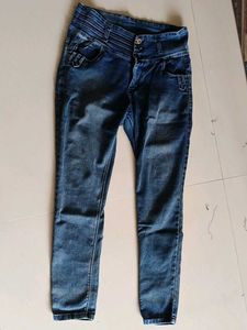 Stylish Blue Denim Jeans