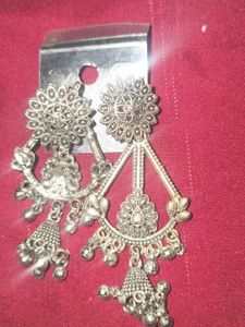 Silver Dangle Earrings