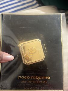 Pack Rabanne "lady Million" Perfume Empty Bottle